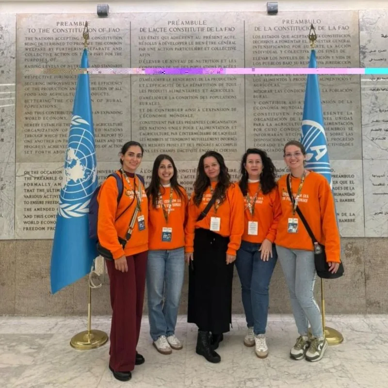 Equipe Certifee em visita à FAO